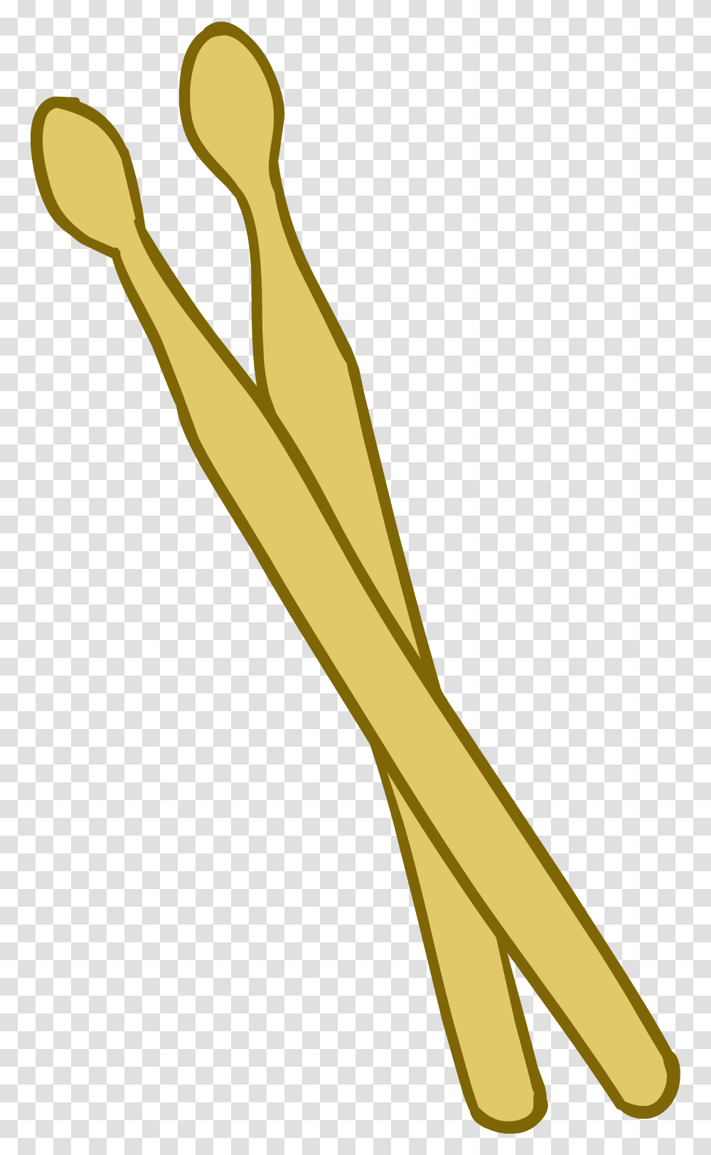 2 Drum Sticks, Music, Tool, Plant, Hammer Transparent Png