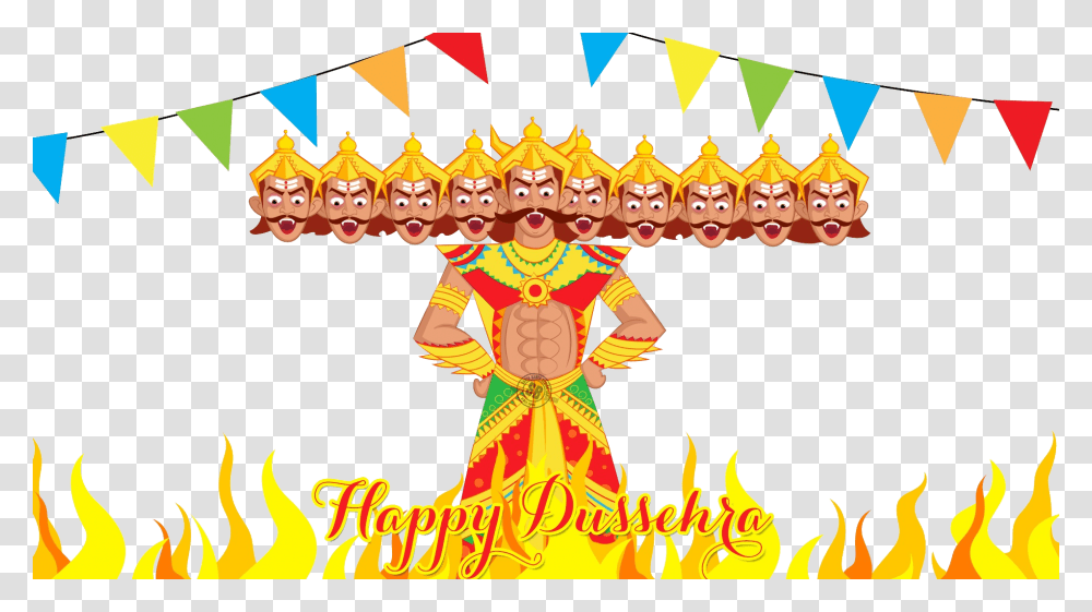 2 Dussehra Picture, Holiday, Person, Crowd, Carnival Transparent Png