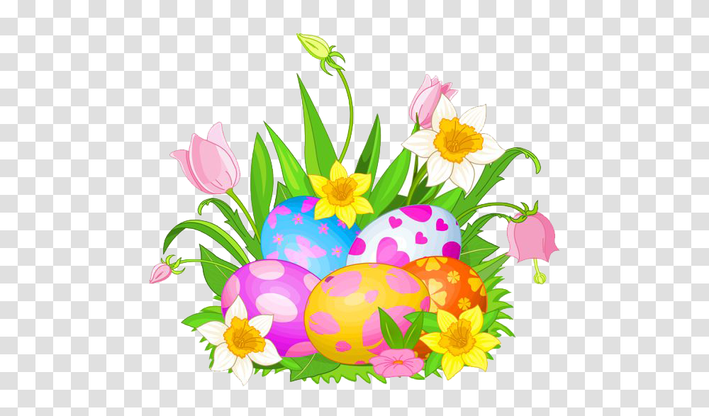 2 Easter Flower Picture, Holiday, Floral Design Transparent Png