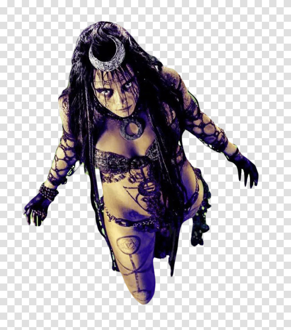 2 Enchantress Picture, Fantasy, Person, Costume, Tattoo Transparent Png