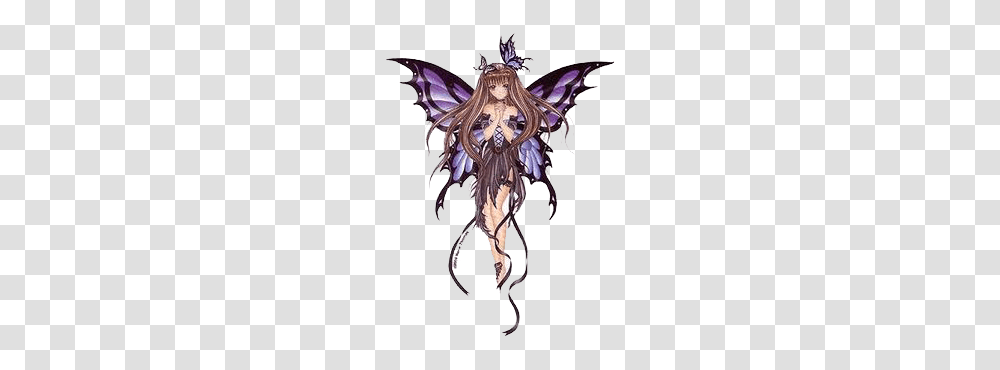 2 Fairy Tattoos Picture, Fantasy, Dragon Transparent Png