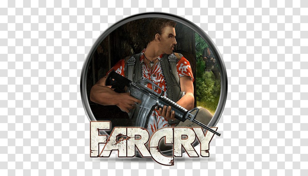 2 Far Cry, Game, Person, Gun, Weapon Transparent Png