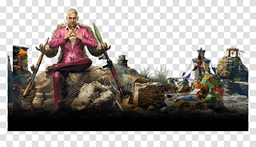 2 Far Cry Hd, Game, Person, Adventure Transparent Png