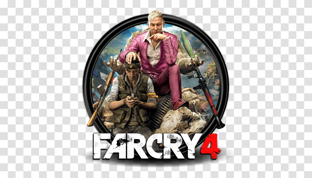 2 Far Cry Image, Game, Person, Poster, Advertisement Transparent Png