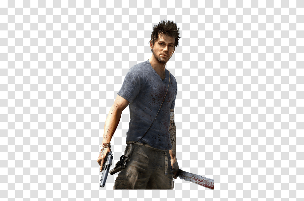 2 Far Cry Picture, Game, Person, Human Transparent Png