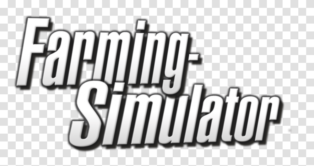 2 Farming Simulator Image, Game, Word, Logo Transparent Png