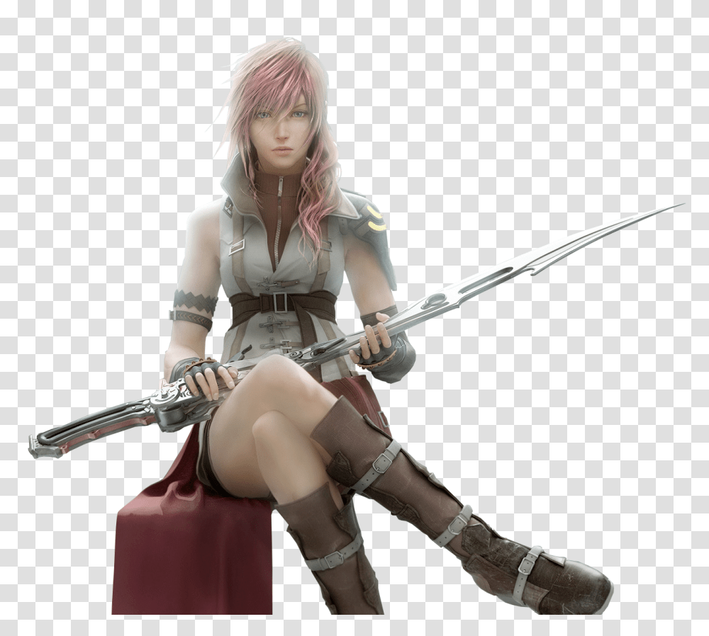 2 Final Fantasy Free Image, Game, Footwear, Person Transparent Png