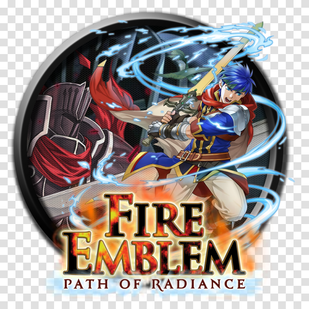 2 Fire Emblem Path Of Radiance, Poster, Advertisement, Flyer, Paper Transparent Png
