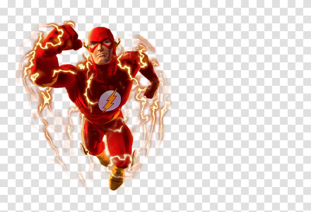 2 Flash, Character, Person Transparent Png