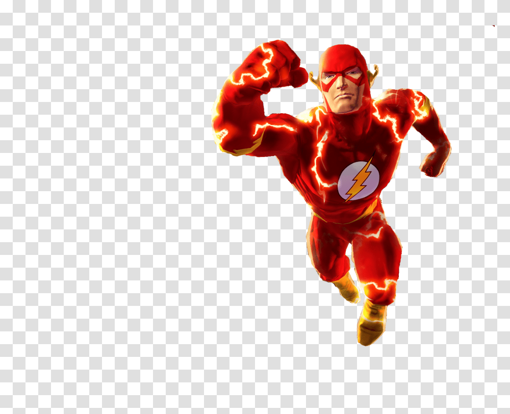 2 Flash Hd, Character, Costume, Person, People Transparent Png