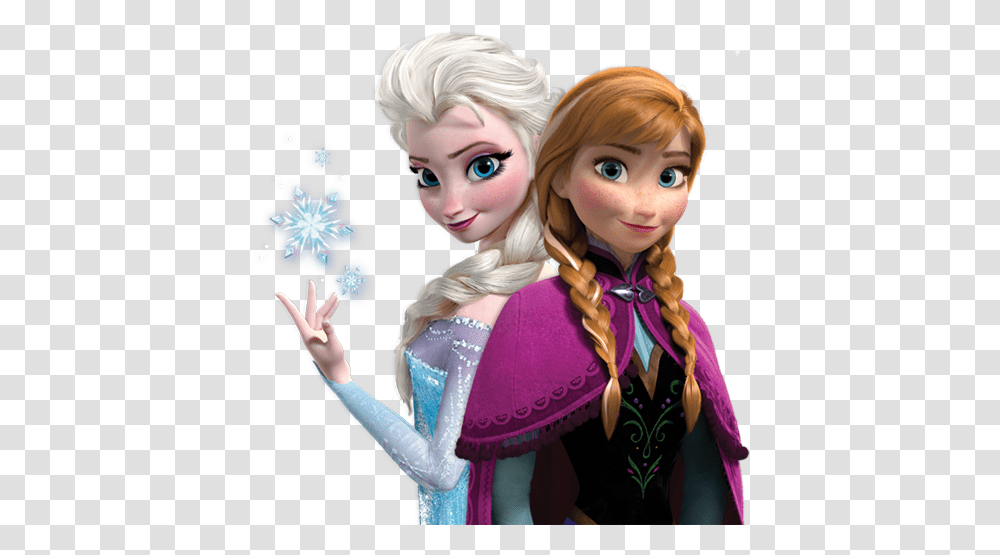 2 Frozen File, Doll, Toy, Person, Human Transparent Png