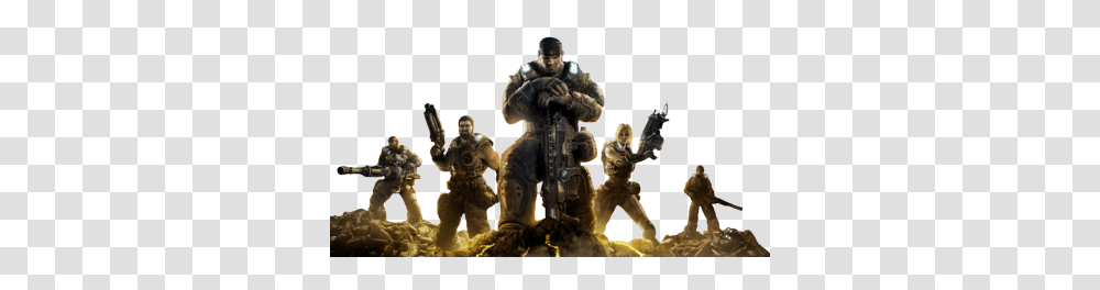 2 Gears Of War Free Download, Game, Person, Human, Quake Transparent Png