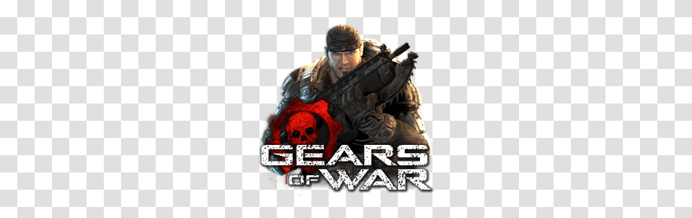 2 Gears Of War Free Image, Game, Person, Human, Ninja Transparent Png