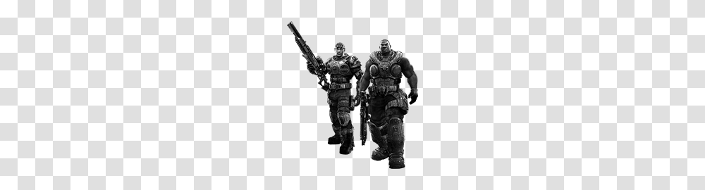 2 Gears Of War, Game, Person, Costume, Adventure Transparent Png