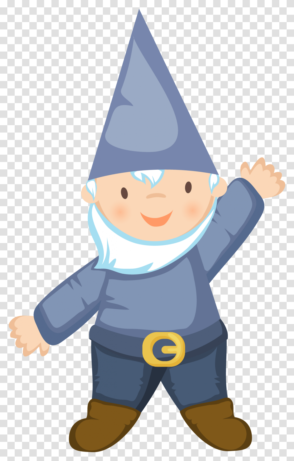 2 Gnome, Apparel, Elf, Party Hat Transparent Png