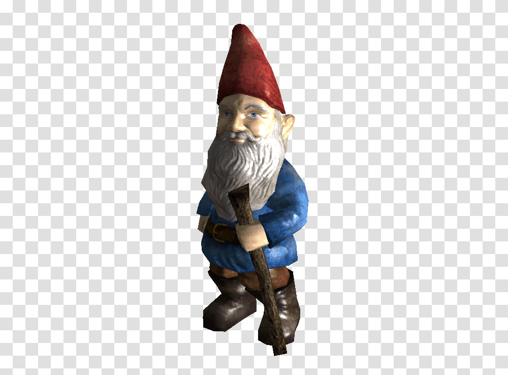 2 Gnome, Figurine, Person, Human Transparent Png