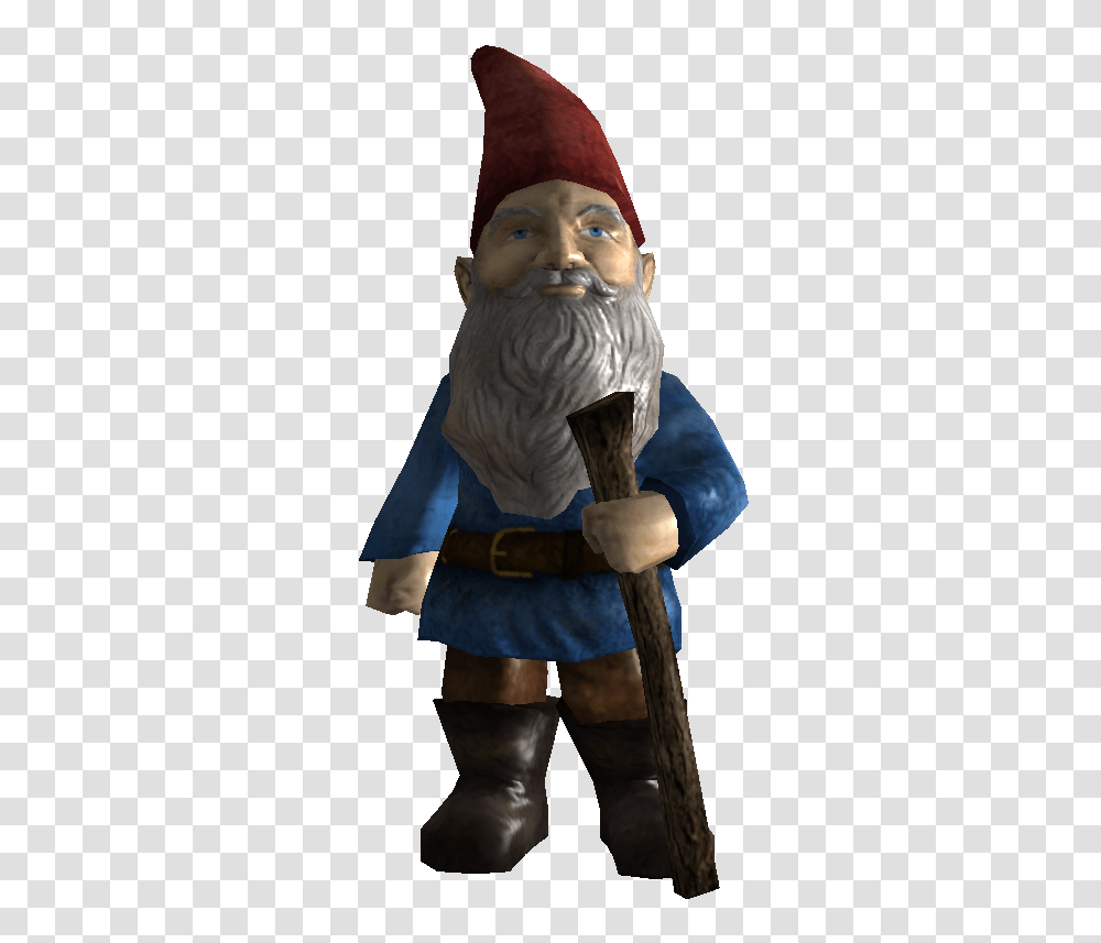 2 Gnome Image, Figurine, Apparel, Person Transparent Png