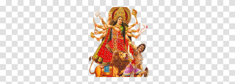2 Goddess Durga Maa File, Religion, Person, Human, Festival Transparent Png