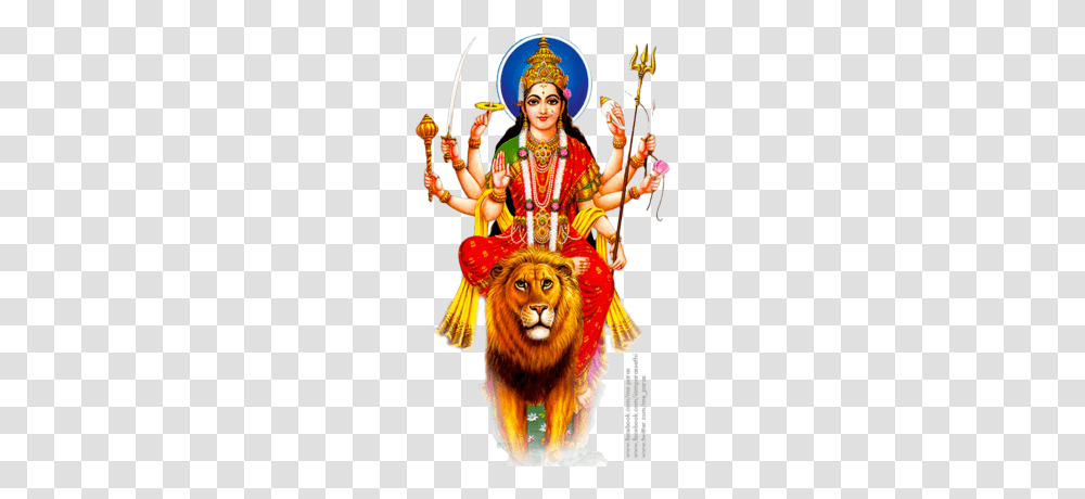2 Goddess Durga Maa, Religion, Poster, Advertisement, Person Transparent Png