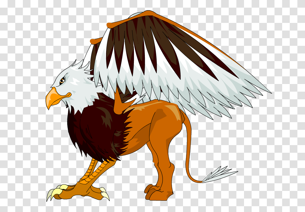 2 Griffin Image, Fantasy, Eagle, Bird, Animal Transparent Png