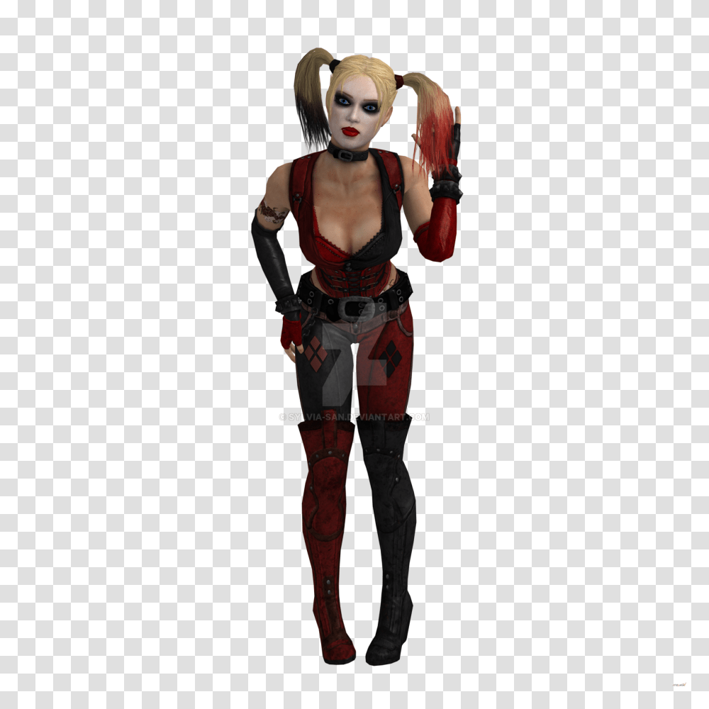 2 Harley Quinn File, Character, Costume, Person, Performer Transparent Png