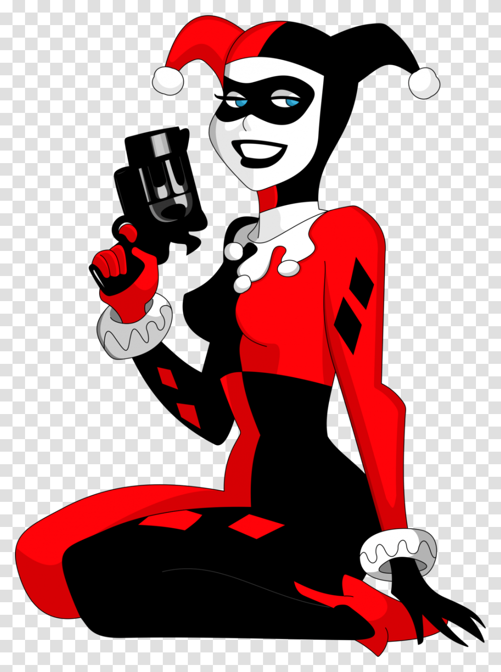 2 Harley Quinn Free Download, Character, Performer, Video Gaming, Paparazzi Transparent Png