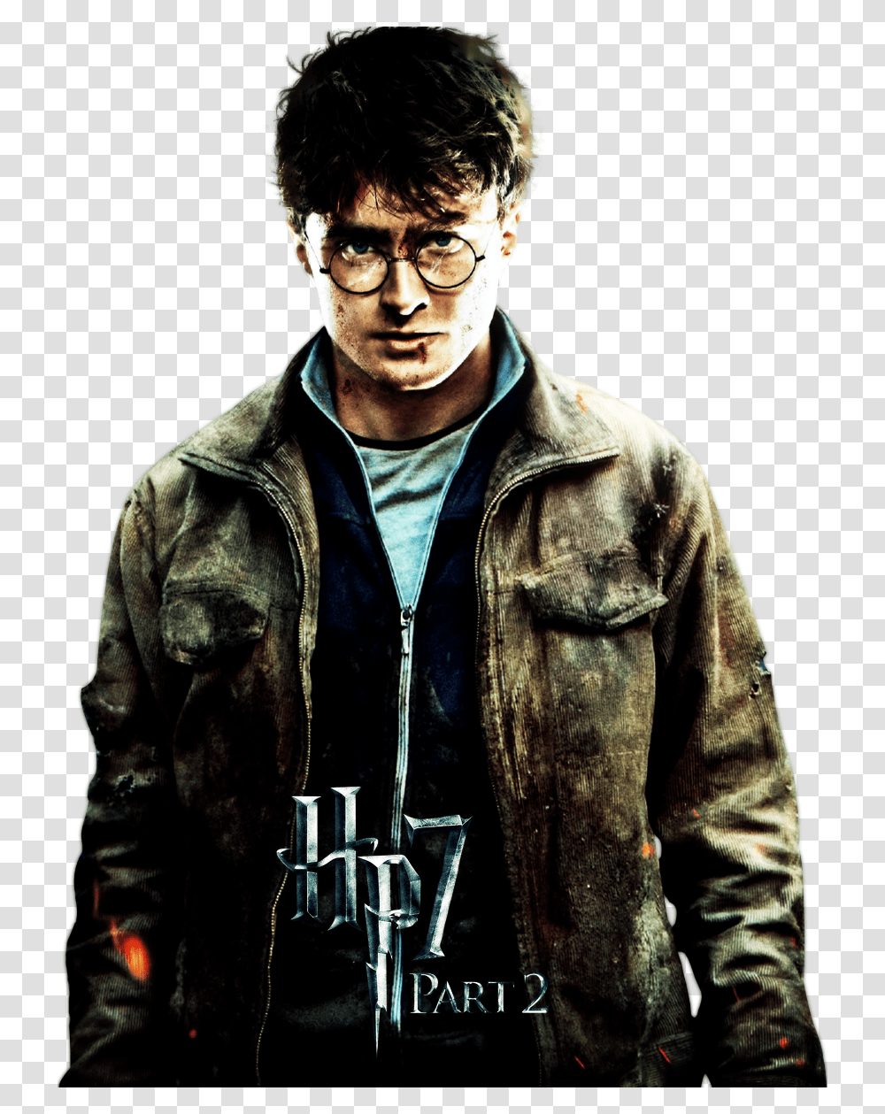 2 Harry Potter, Character, Person, Jacket Transparent Png