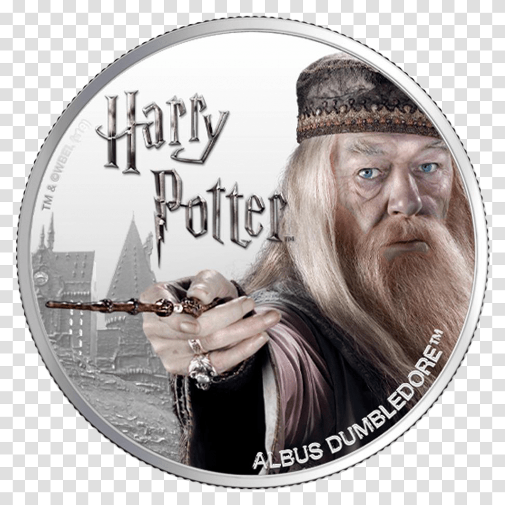 2 Harry Potter Fiji Coins, Disk, Person, Human, Dvd Transparent Png