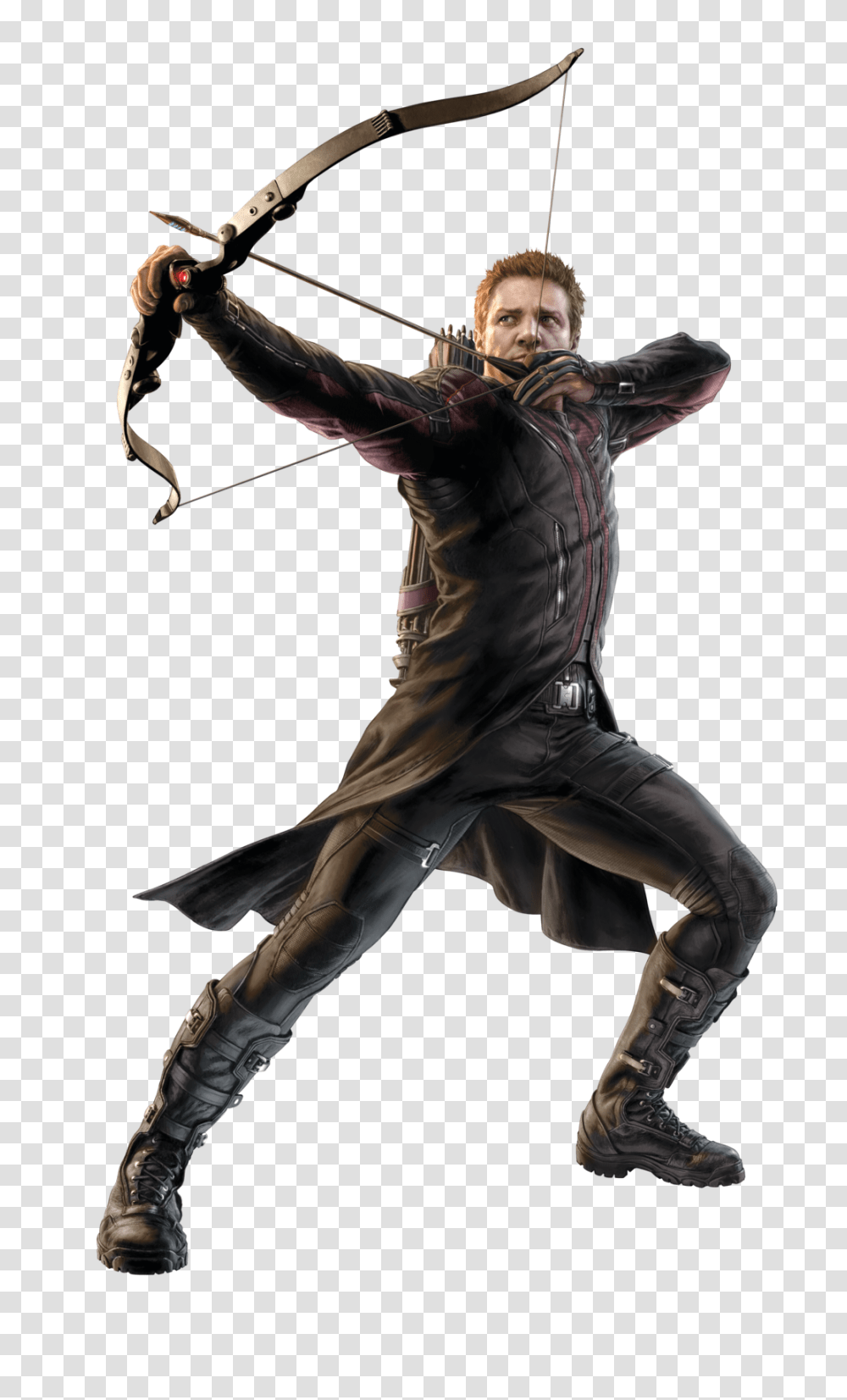 2 Hawkeye, Character, Bow, Person, Human Transparent Png