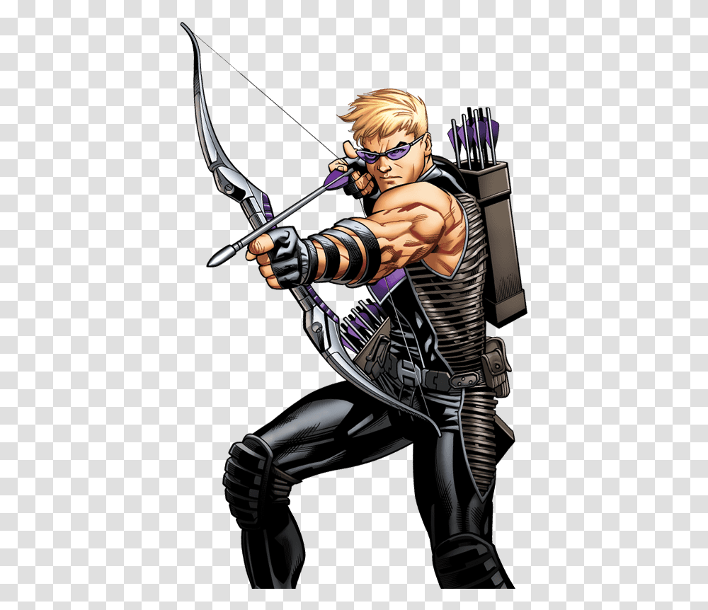2 Hawkeye Clipart, Character, Person, Human, Archer Transparent Png