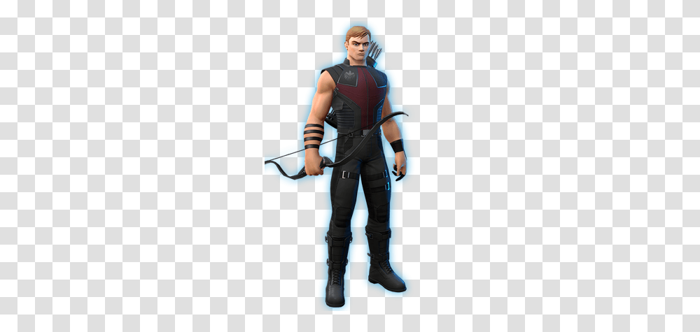 2 Hawkeye Hd, Character, Costume, Person Transparent Png
