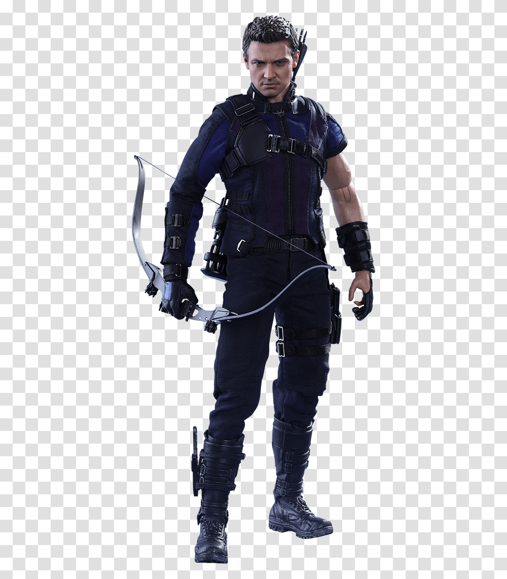 2 Hawkeye Pic, Character, Person, Pants Transparent Png
