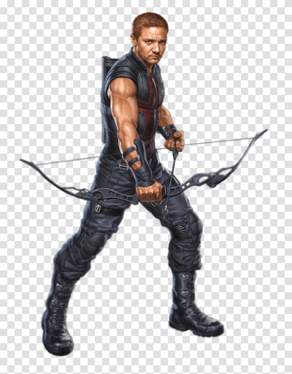 2 Hawkeye Picture, Character, Person, Human, Ninja Transparent Png