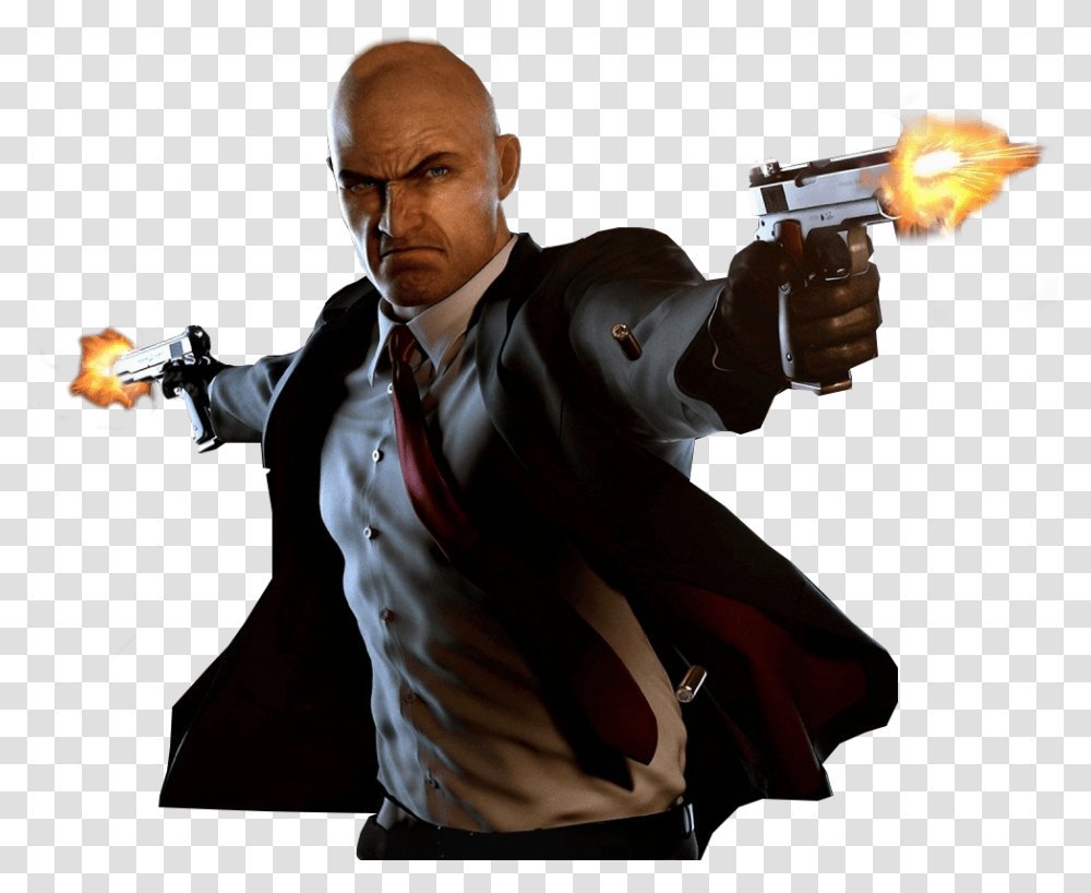 2 Hitman Free Image, Game, Person, Overcoat Transparent Png