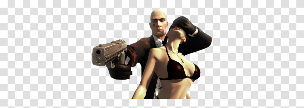 2 Hitman Picture, Game, Person, Human Transparent Png
