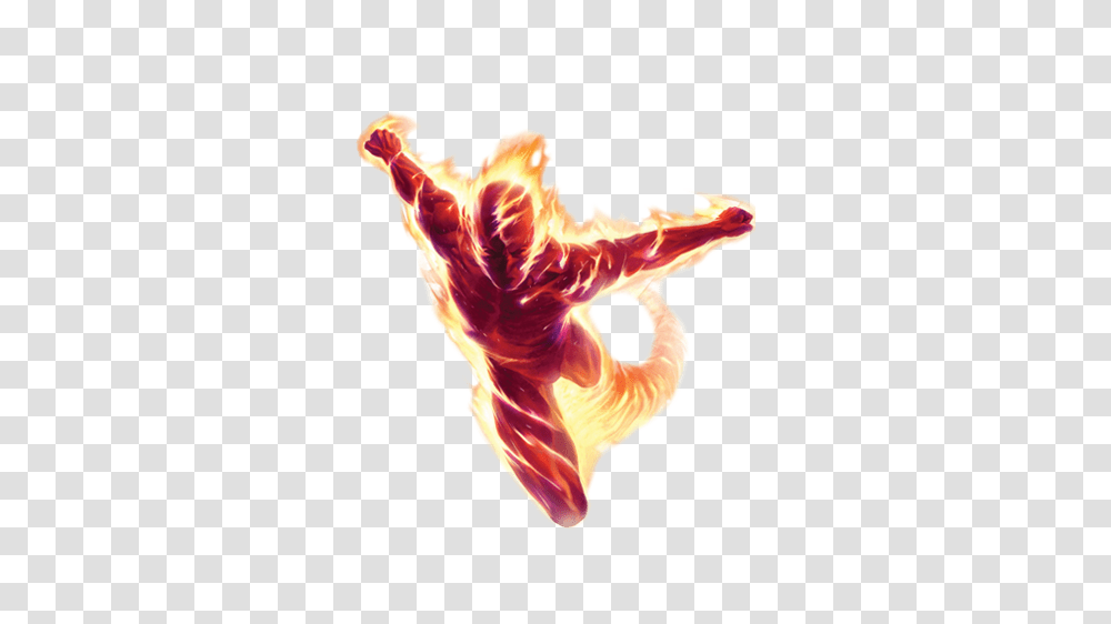 2 Human Torch Free Download, Character, Flare, Light Transparent Png