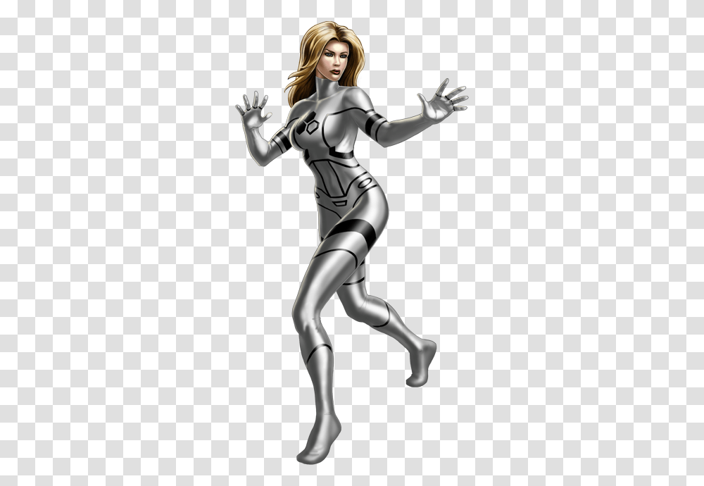 2 Invisible Woman Image, Character, Sink Faucet, Person, Female Transparent Png