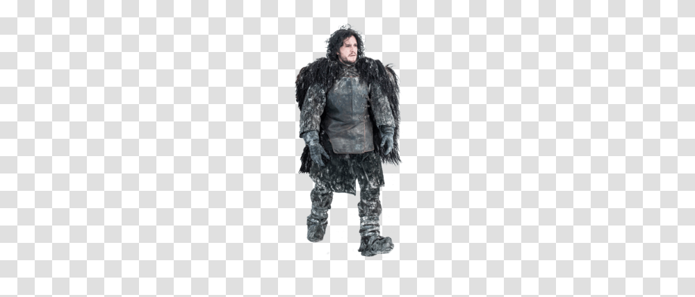 2 Jon Snow, Character, Apparel, Jacket Transparent Png