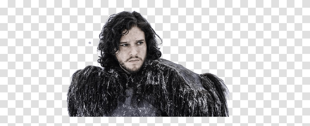 2 Jon Snow, Character, Face, Person Transparent Png