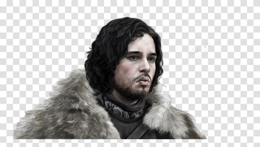 2 Jon Snow Free Download, Character, Face, Person Transparent Png