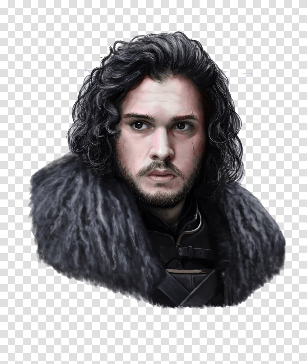2 Jon Snow Free Image, Character, Face, Person, Human Transparent Png