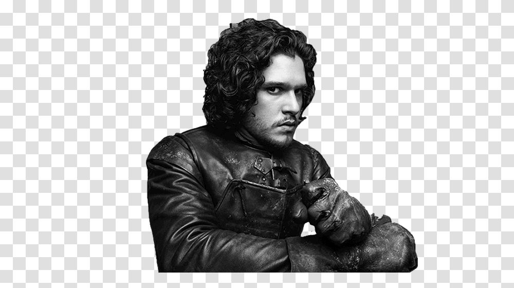 2 Jon Snow Hd, Character, Person, Jacket Transparent Png