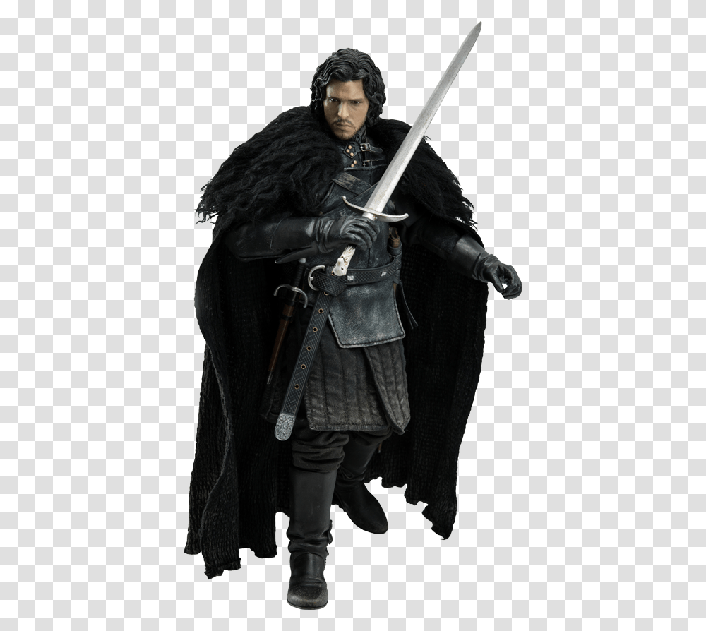 2 Jon Snow Image, Character, Person, Weapon Transparent Png