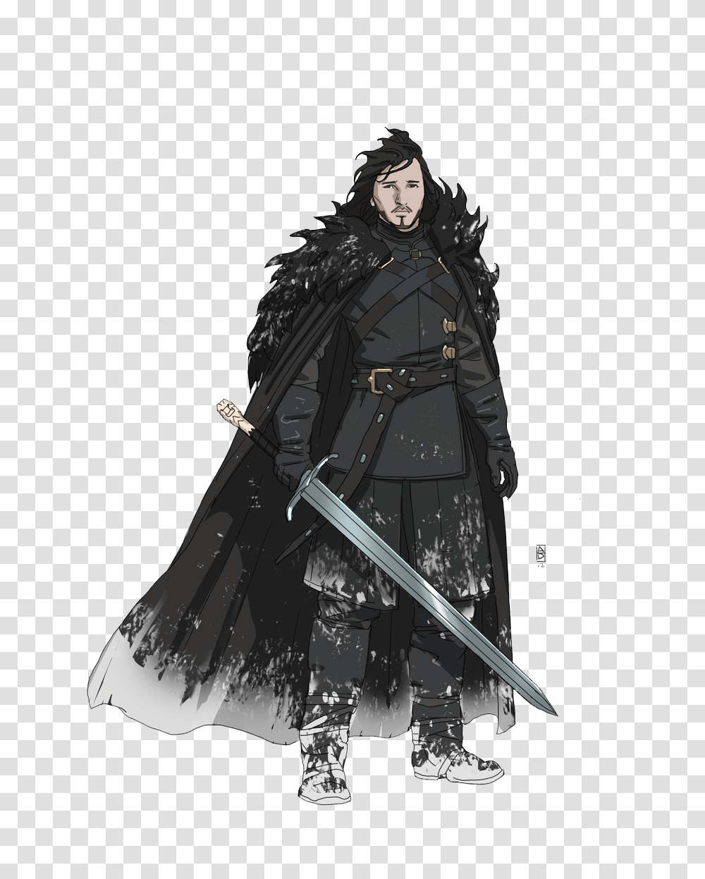 2 Jon Snow Picture, Character, Samurai, Person, Human Transparent Png