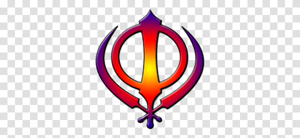 2 Khanda Hd, Religion, Emblem, Weapon Transparent Png
