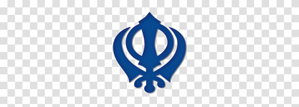 2 Khanda Pic, Religion, Stencil, Logo Transparent Png