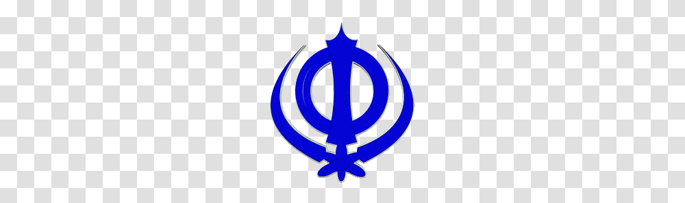 2 Khanda Picture, Religion, Emblem, Logo Transparent Png