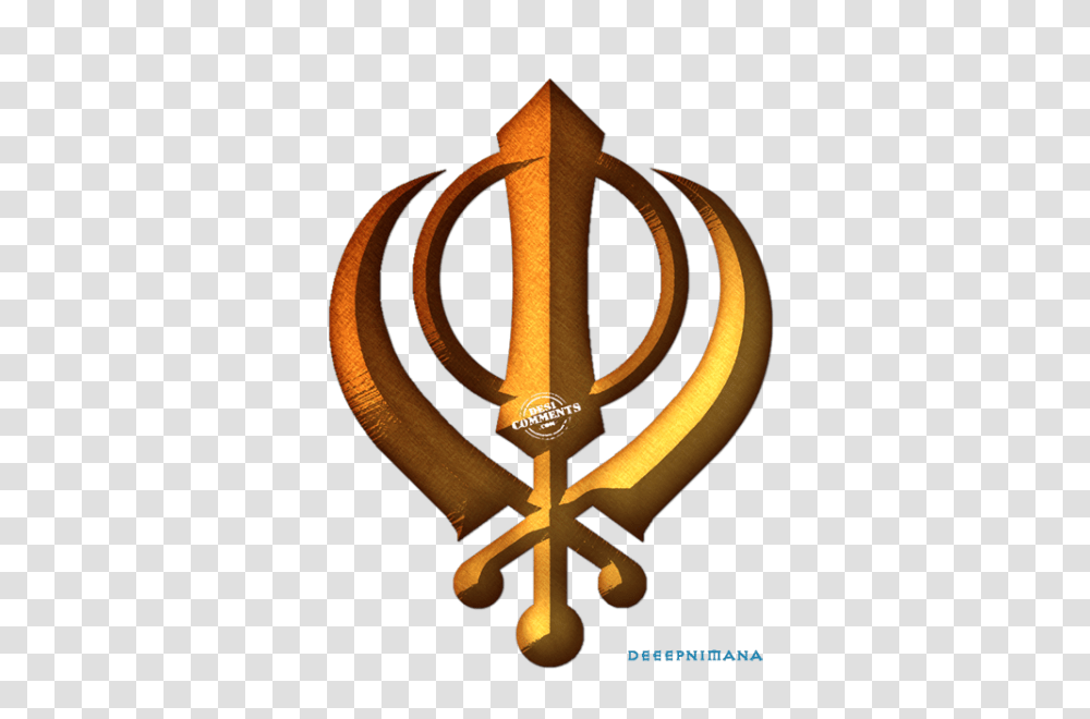 2 Khanda, Religion, Weapon, Weaponry Transparent Png