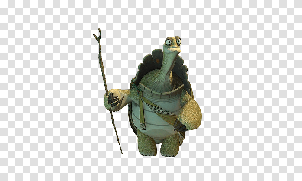 2 Kung Fu Panda Turtle, Toy, Reptile, Animal, Outdoors Transparent Png