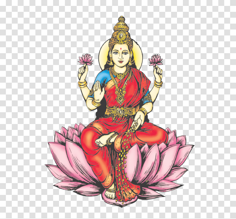 2 Lakshmi Free Image, Religion, Worship, Person, Human Transparent Png